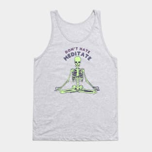 Zen skeleton Tank Top